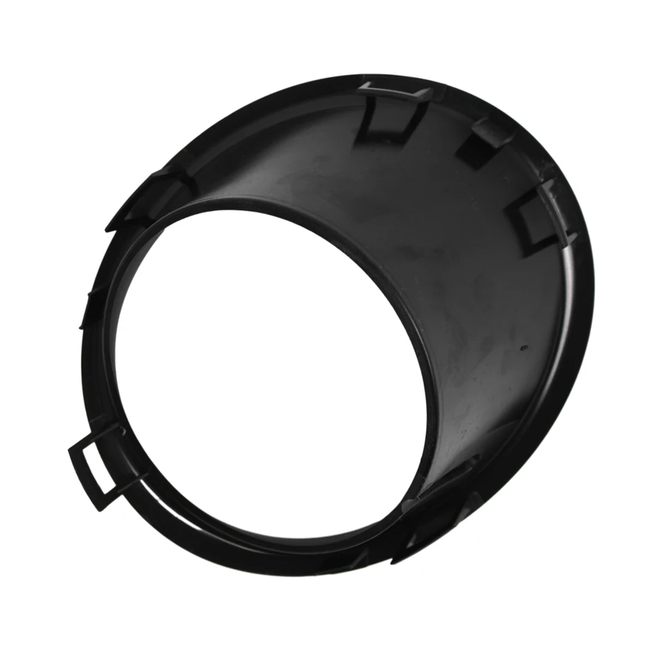 Garniture Couvercle Phare Antibrouillard Arrière Noir Brillant - Compatible MINI F55 F56 F57 2014-2021