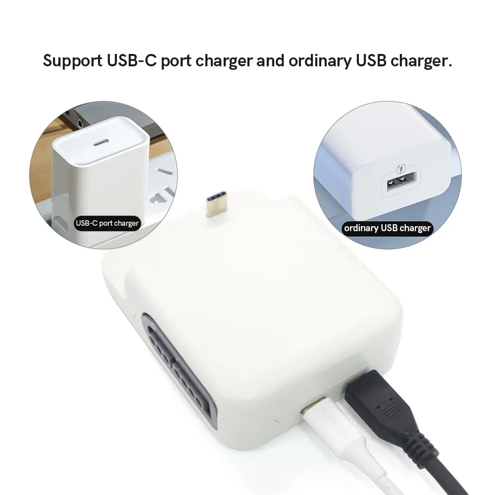 HISPEEDIDO 720P Uscita HDMI TV GBA Switch Dock Station Supporto per Game Boy Advance Console Supporto controller di ricarica di tipo C