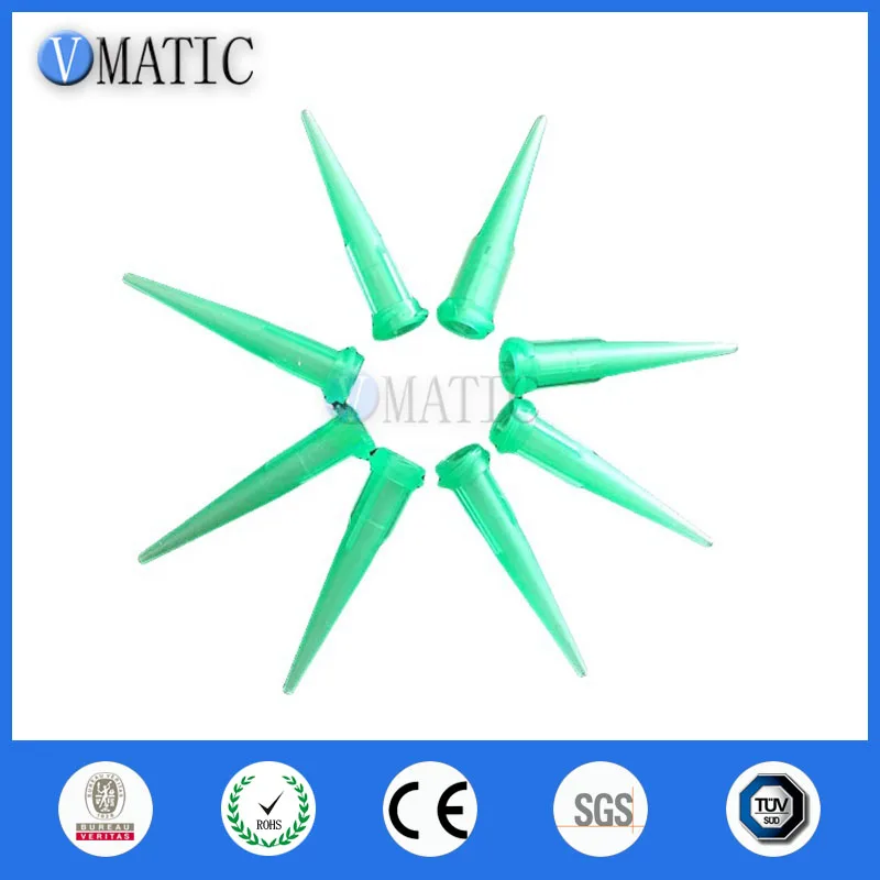 

Бесплатная доставка 18 г TT конические наконечники иглы для дозатора клея 100 шт. насадки для дозирования