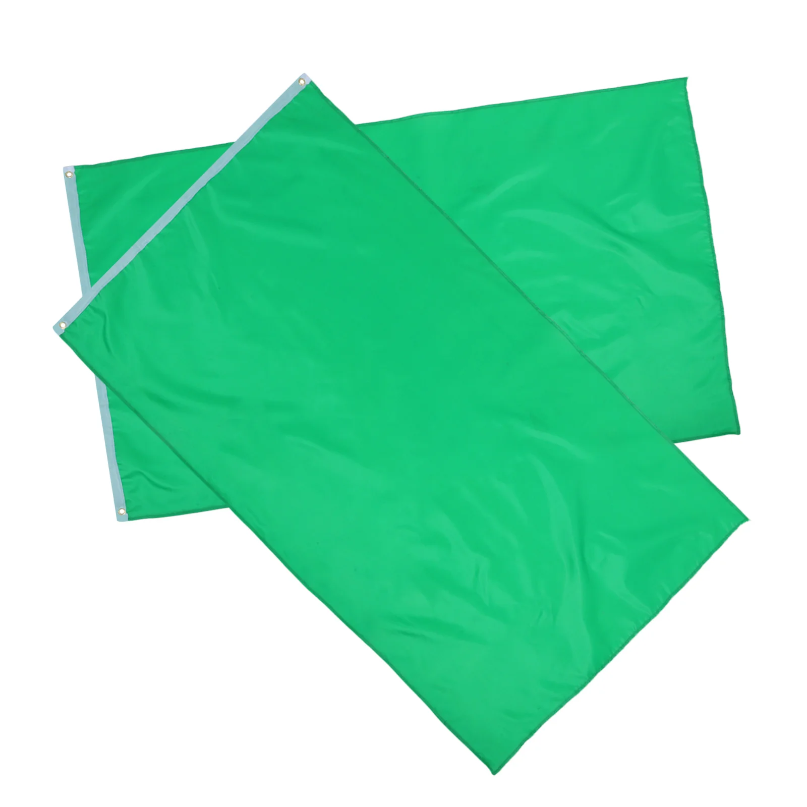 2 قطعة أعلام بلون البوليستر مقاومة الطقس الرياضة الحدث حديقة حفلة موكب الديكور 150x90 سنتيمتر حديقة العلم