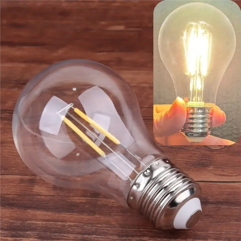 Stage Performance Trick Tool Magic Light Bulb Prop Unbreakable Mind Reading Illusion Lamp Controlled By Magnet