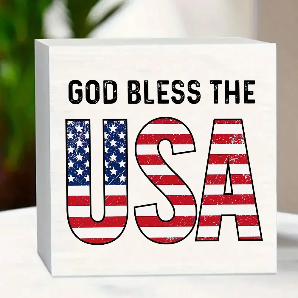 1 Piece God Bless The USA Patr - Office Furniture In Usa review and price