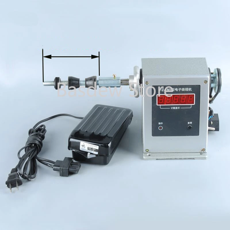 0-9999 Counter Range Industrial High-Speed Coiler