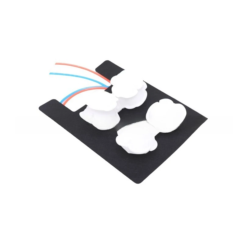 

Car Electric Seat Air Massage Waist Support RV Seat Pneumatic Backrest Waist Support Belt Massage Work