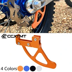 Motorcycle CNC Rear Brake Disc Guard Protector For KTM EXC EXCF XC XCF SX SXF Six Days TPI 2004-2024 For Husqvarna TC FC TE FE