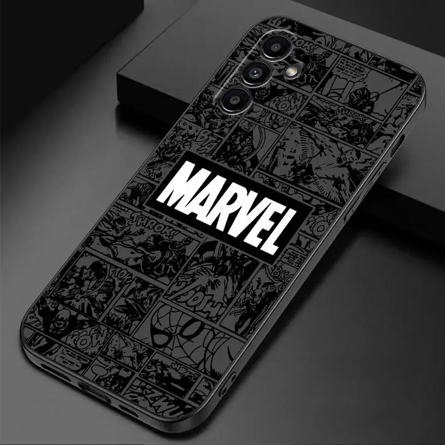 Marvel Venom Hero Phone Case for Samsung Galaxy A10 A20 A30 A40 A02 A03 A04 5G A03s A05 A06 A04e A02s A20e Soft Cover