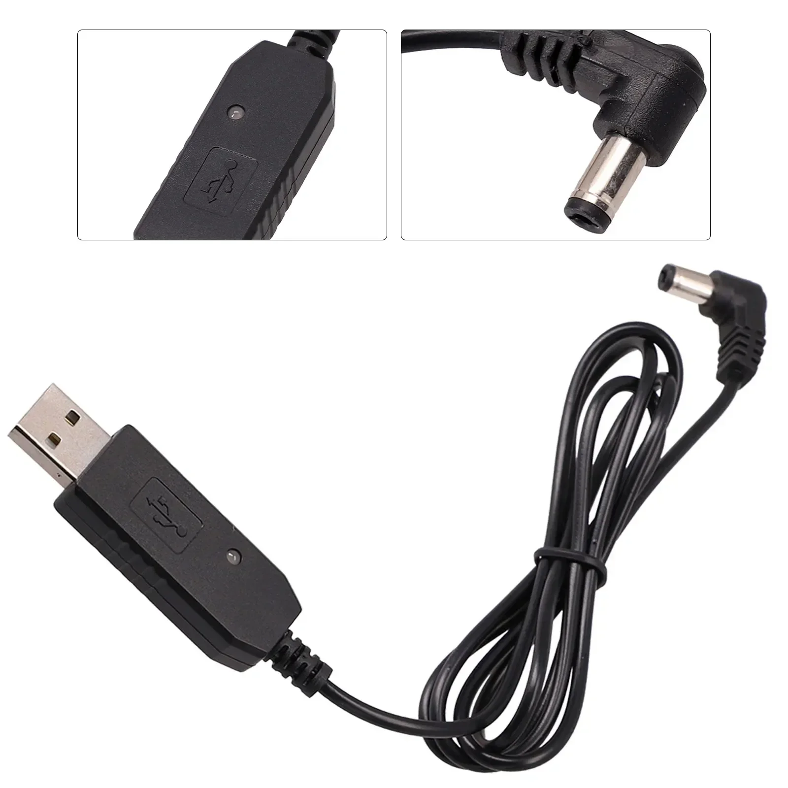 바오펑 대부분의 충전기용 USB 충전기 케이블, UV5R UV82 BFF8, HP UV82 UV9R 무선 워키토키 표준 5.5mmDC 플러그