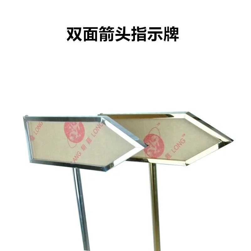 Lobby road signs, lobby guide stainless steel signs, hotel signs guide signs