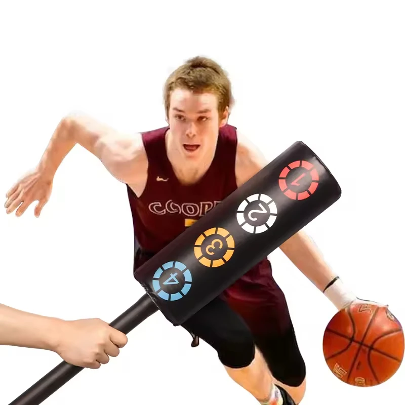 Multi Functional Interference Bar Pop up Defender for Basketball Football Lacrosse Boxing Training