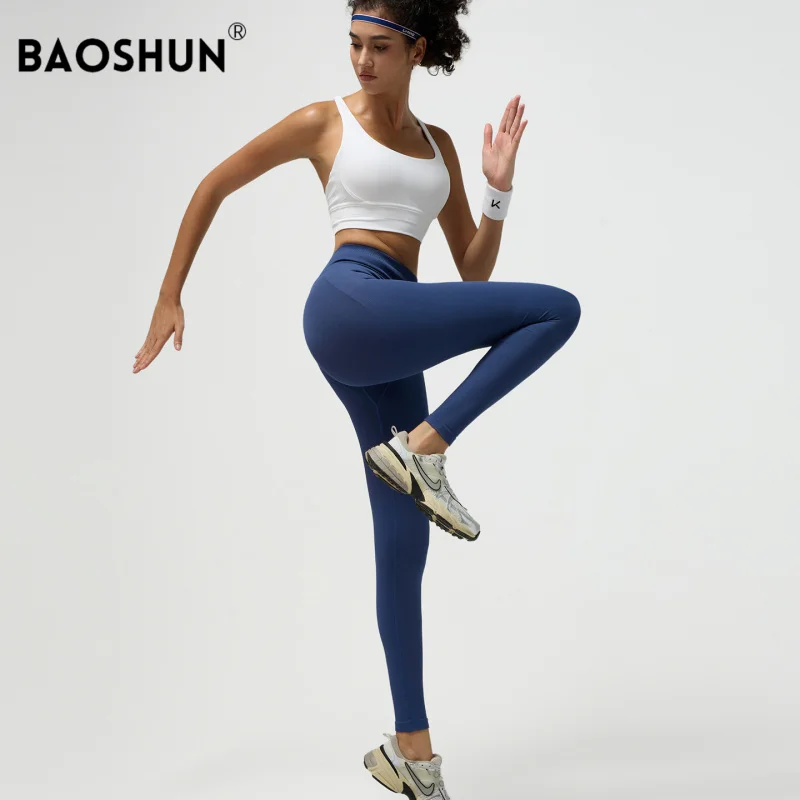 

Women's High Waist Yoga Pants - Booty Lifting Seamless Leggings with Quick-Dry Fabric & Naked Feel Comfort