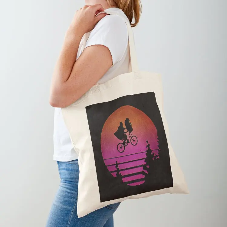 

Synthwave E.T. Tote Bag Handbags bags luxury women large tote bag hand bag ladies