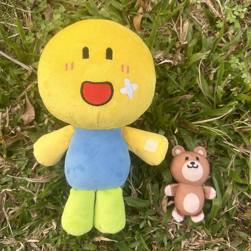 Noobsquad Kawaii Game Peripherals Plush Toys Nooby Dolls for Kids Birthday Gift Gaming Room Decor Soft Noobsquad Nooby Character