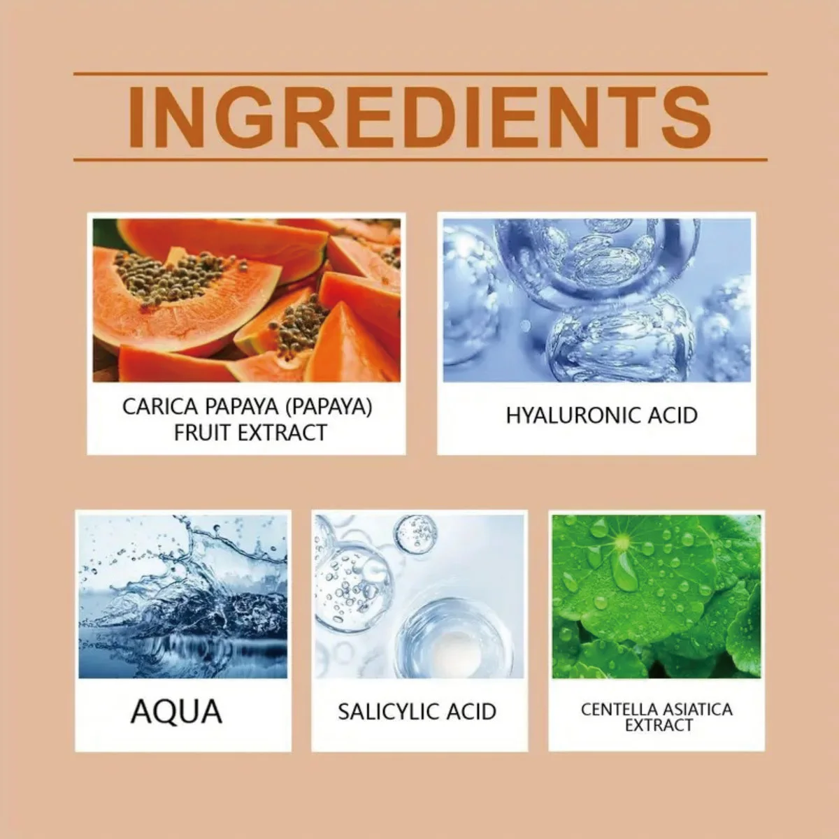 Gezichtshydraterend en verstevigend plantenextract