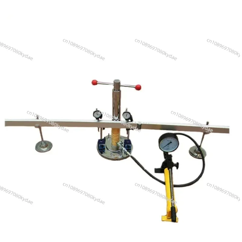 

Устройство для испытания на нагрузку плиты 50 кН / Испытание на несущую способность грунтового дорожного полотна. Хит продаж.