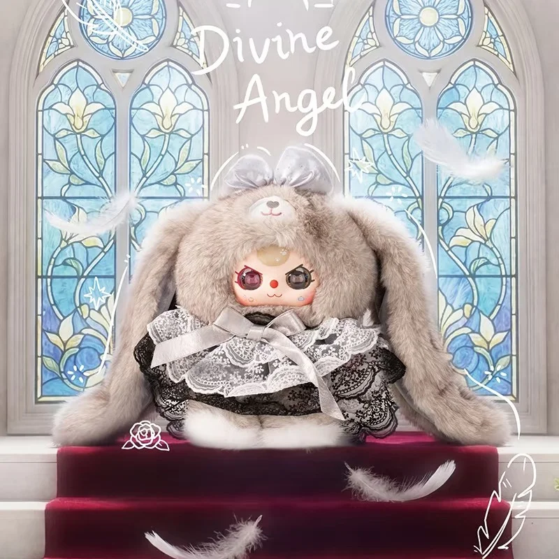 

Коллекционная виниловая плюшевая фигурка Baby Three 400% Sweetheart Baby Series V2 в слепой коробке, украшение для рабочего стола, подарок на день рождения