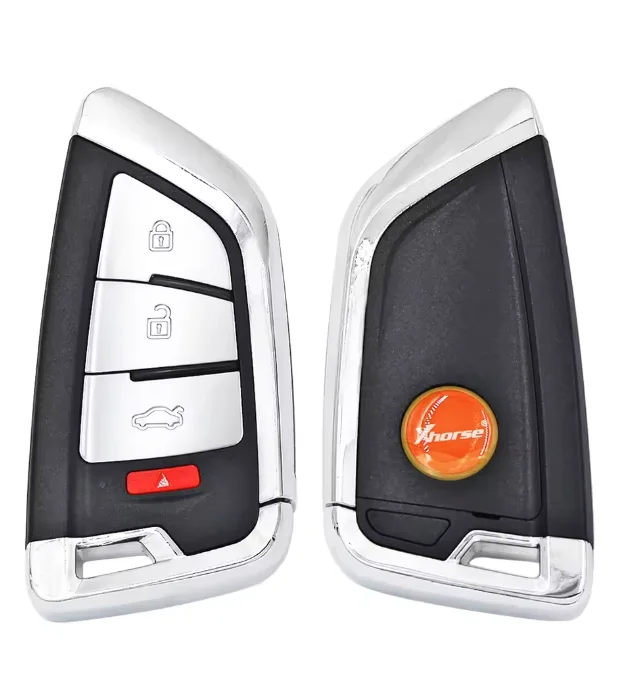 1PCS XHORSE VVDI XSKF20EN Smart Key Universal Remote with Proximity Function Keyless Go PN: XSKF20EN English Version