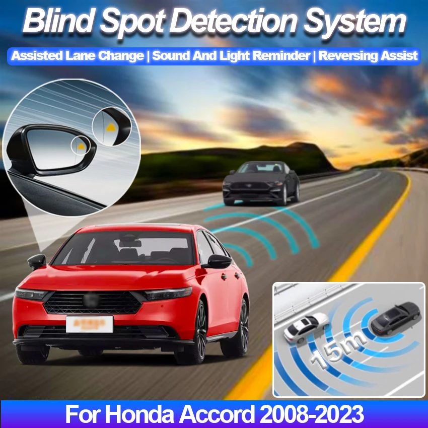 Car Blind Spot Dete…