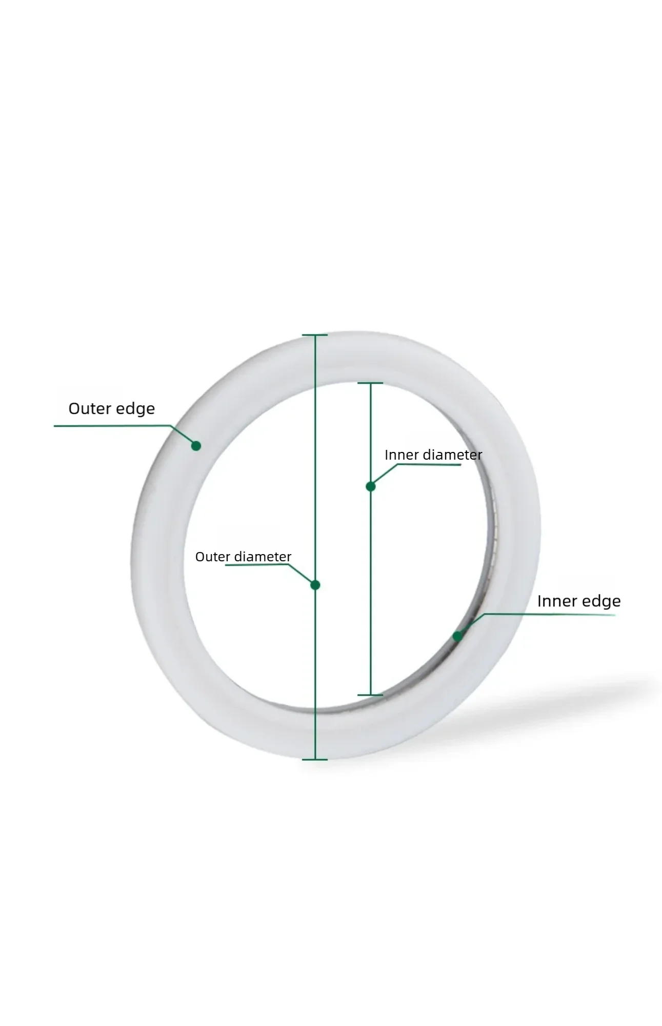 Chennuo Raytools Laser protection lens spring seal ring laser cutting head seal ring BM114 BM115 BMH114 BMH115 pan plug seal