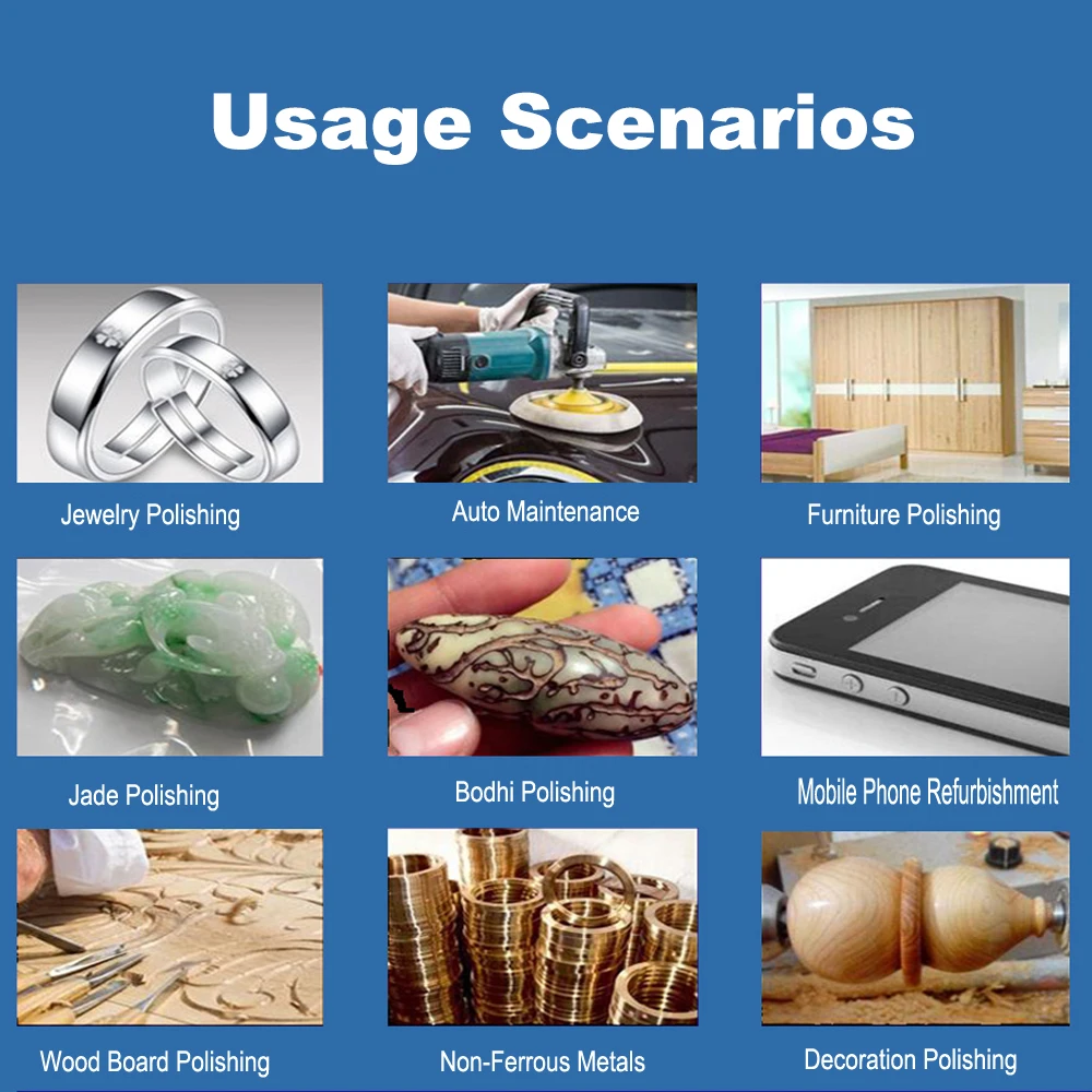 125mm Yellow Sanding Paper 5 Inch  Discs Grinder Car Woodworking Metal Grinding Disc Abrasive Polishing Tool