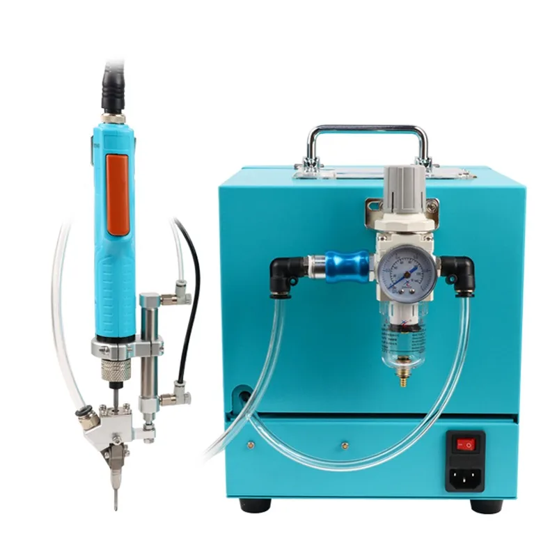 

Автоматическая блокировочная винтовая машина белого света, ручная электрическая автоматическая адсорбционная машина для выдувания воздуха