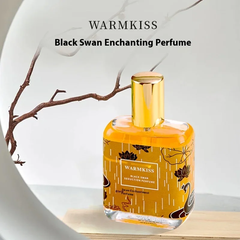 

30ML Women's Perfume Fresh and Natural Eau De Toilette Charming Black Swan Perfume Long-lasting Fragrance Perfume