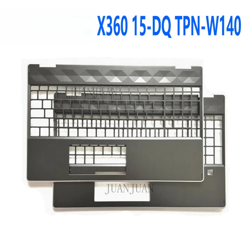 A+ For HP Pavilion X360 15-DQ TPN-W140 Palmrest Upper Case no Keyboard Fingerprint