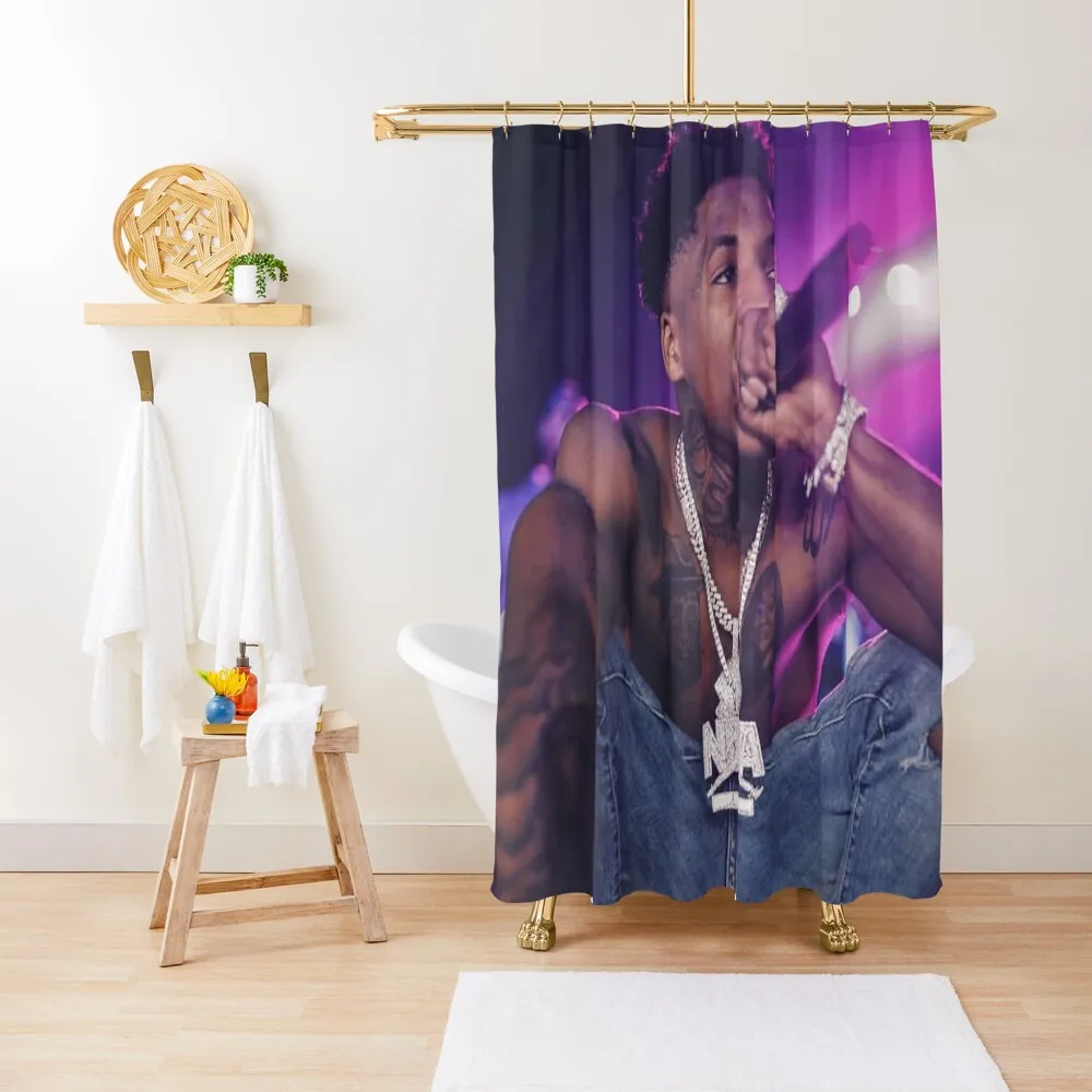 

Young Boy Swag Shower Curtain Shower Waterproof Waterproof Shower And Anti-Mold For Toilet Accessories Bathroom Curtain