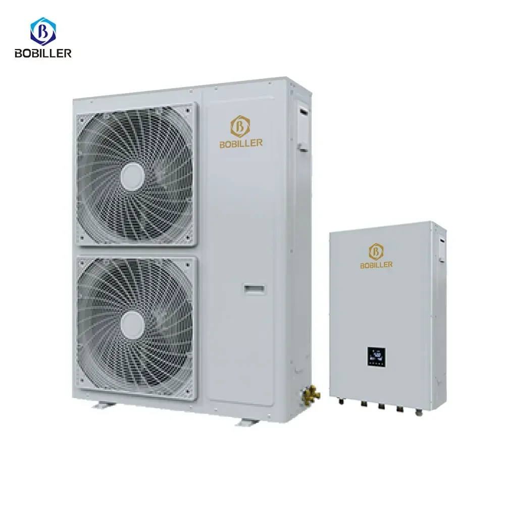 BOBILLER  split DC heat pump 20kw 22kw R32 R410A  of Europe  inverter air to water bombas de calor