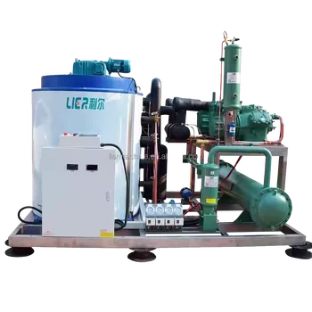 

Commercial Flake Ice Machine with Air Cooling Compressor High -Accuracy Automatic Operator