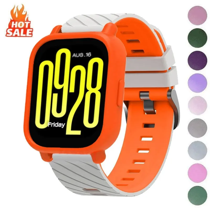 Weiche Fall Strap Für Redmi Uhr 3 5 Aktive Armband Silikon Armband Für Redmi Uhr 4 5 5 3 Lite schutz Abdeckung Zubehör