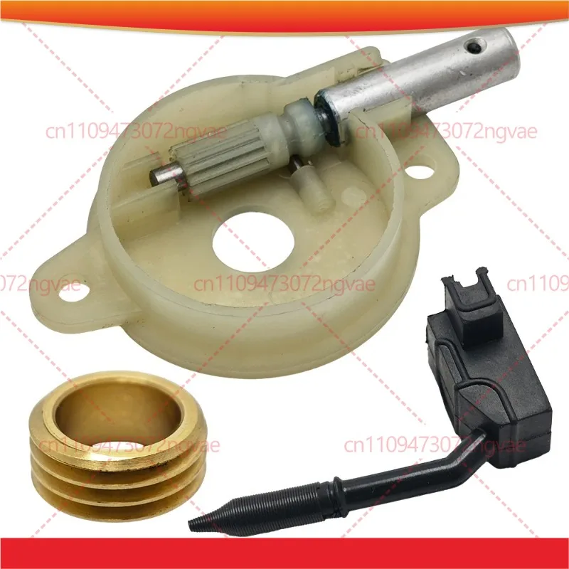 For Husqvarna 137/142 Oil Pump Assembly Worm Gear Oil Pump Turbine Logging Saw Brush Cutter Replacement Accessories
