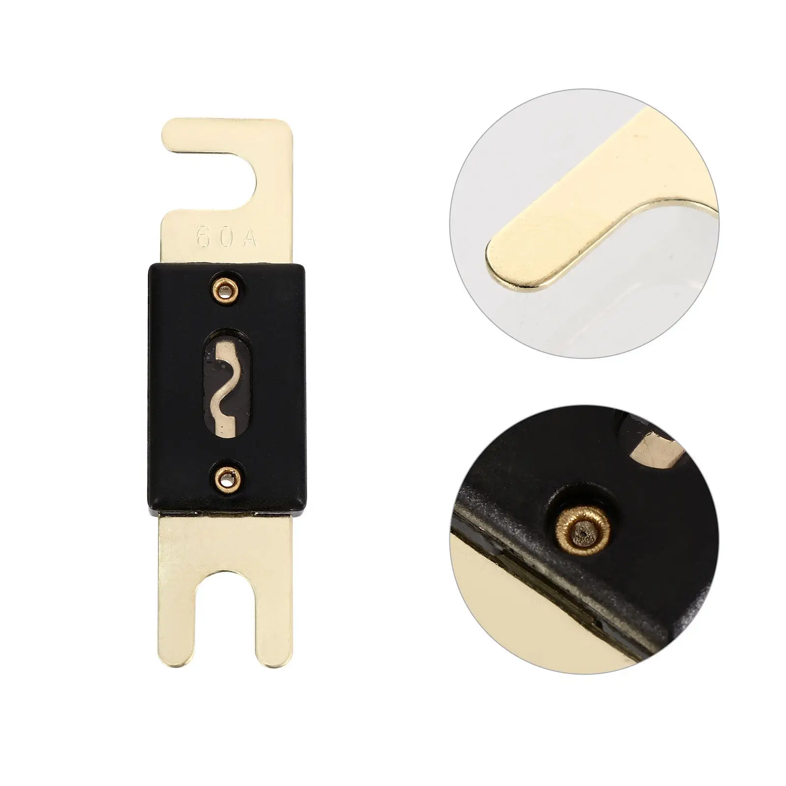 6Pcs 60A Anl Inline…