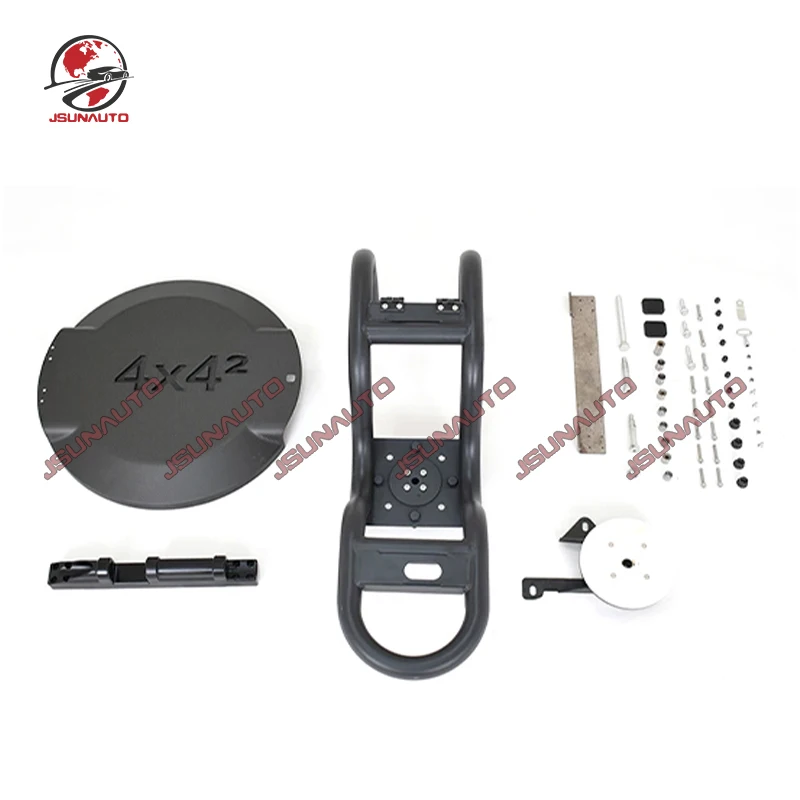 Exterior Accessories For Benz W463 G350 G550 G63 G63 G500 4X4 Off-Road Carbon Fiber Rear Spare Tire Cover 22inch Wheel Holder