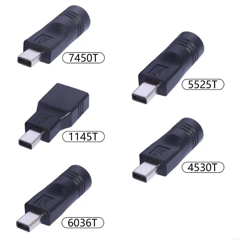 

95AF Durability Charging Converter Adapter DC7.5x4.0mm Male to Female Connectors For ROG Laptops Ensures 240W Power Delivery