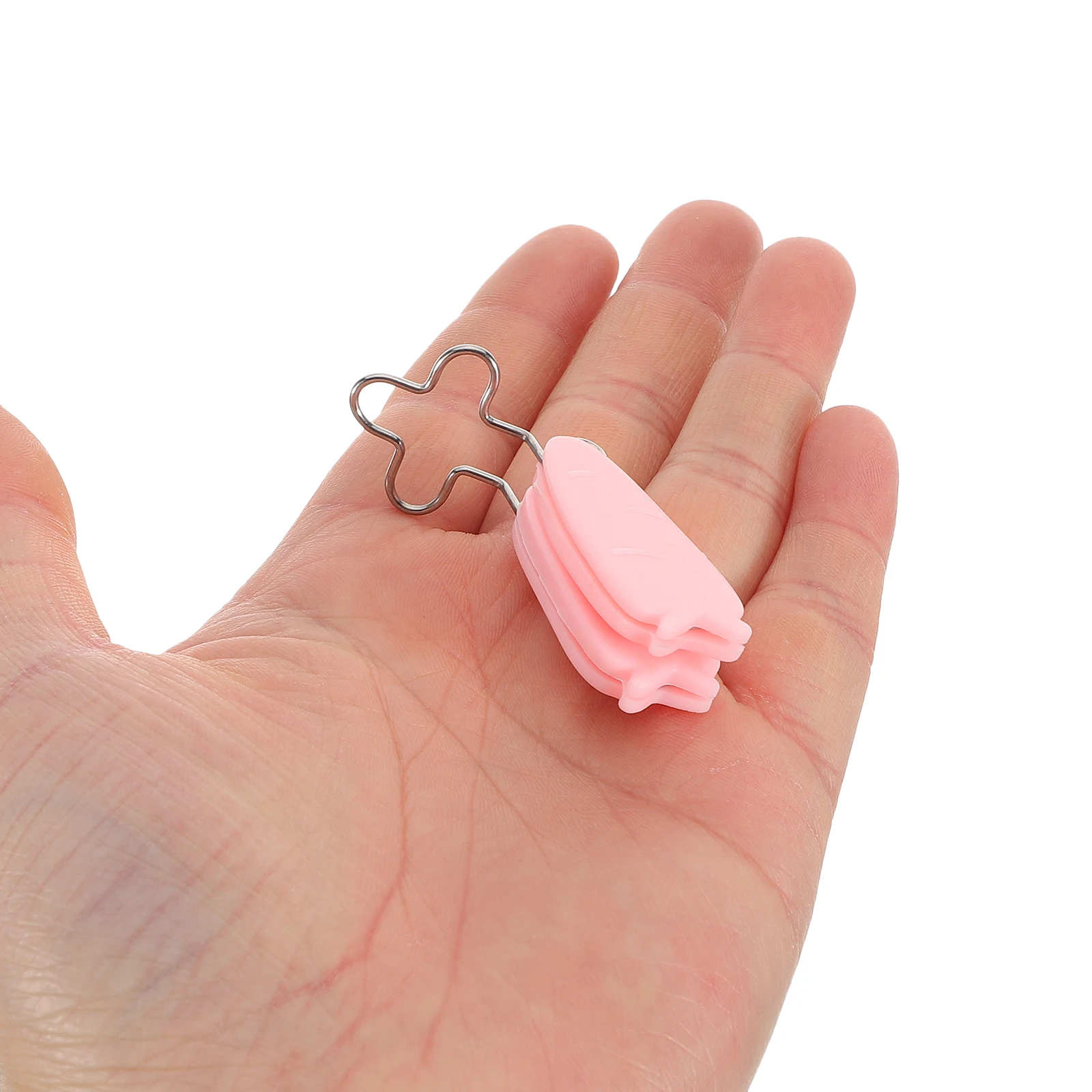 

Nose Bridge Lifting Clips Silicone Lifter Pink Nose Shapers Beauty Tool for Women Girls Makeup Correction Slimming