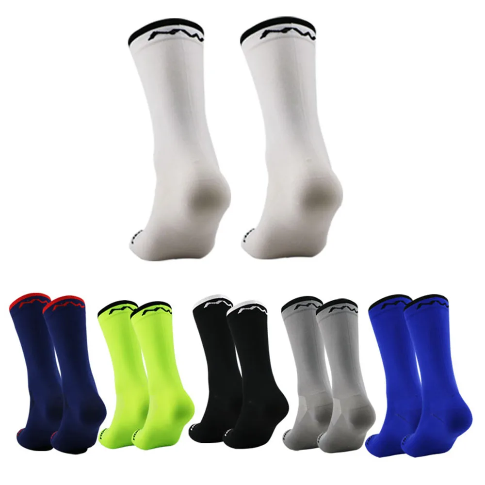 5 Paar atmungsaktive Sportsocken mit hoher Elastizität, rutschfesten und verschleißfesten Eigenschaften für Laufen und Fitness