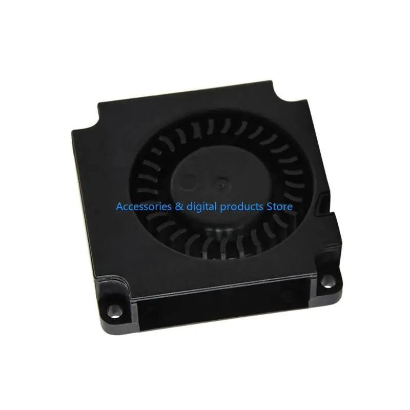 77JD Double Ball Bearing 4010 Cooling Fan Optimized For Ender 3 Printer Heat Dissipation And Low Noise