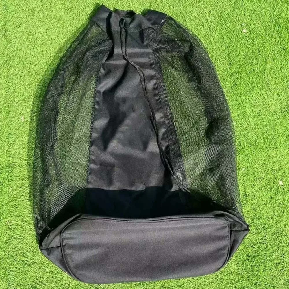 

Durable Footballs Storage Bag Lightweight Large Capacity Balls Carry Shoulder Pouch Scratch Prevention Polyester