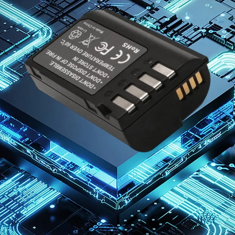 

Сменный аккумулятор емкостью 2200 мАч для Panasonic BLK22, совместимый с DC-S5 S5K S1 S1R S1H GH6 GH5II BGH1 Long Run