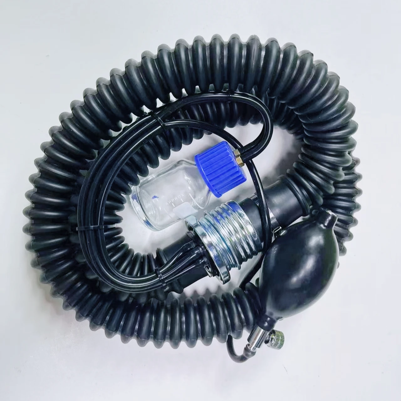 Metal Pipeline Link Fitting Soft Rubber Pipeline Connection Combination Component