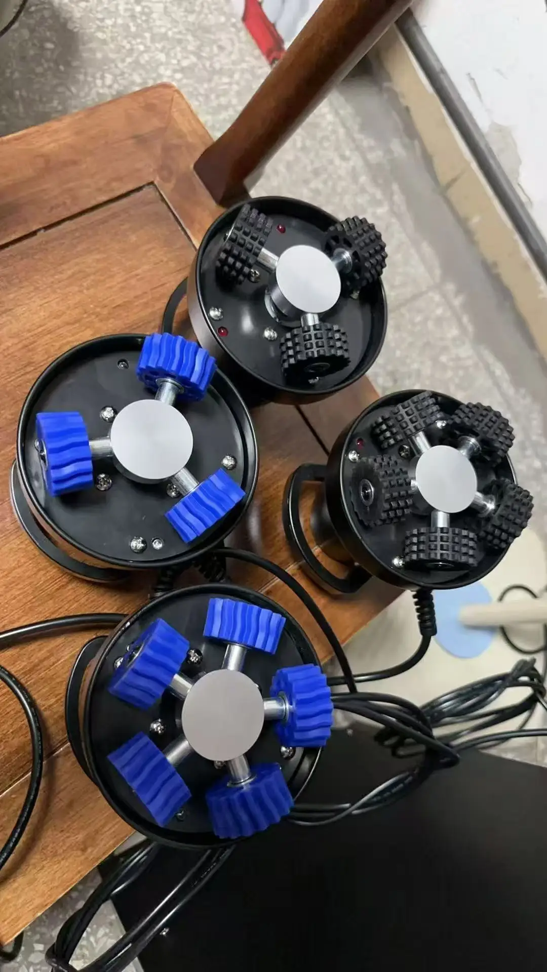 New Roller Sculpting Instrument 5 in 1 Vibration    Reduction Body Shaping Device G5 Pro Inner Ball 360 Degree Rotation