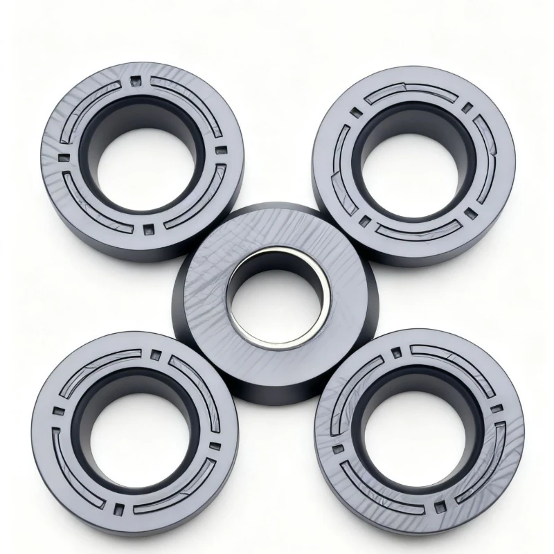 

10 шт. RPMW1003MO Фрезерное лезвие с ЧПУ круглое