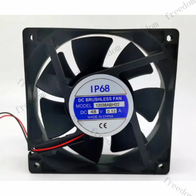 

Вентилятор осевой HTS для увлажнителя IP68 12038ABH22 48В 0.12А, водонепроницаемый, 1 шт.