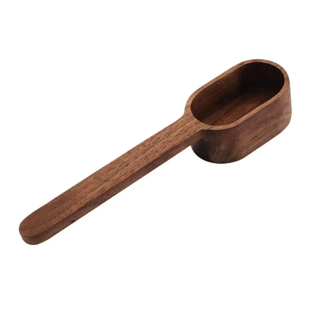 Wooden Measuring Spoon Set Kitchen Measuring Spoons Tea Coffee Scoop Sugar Spice Measure Spoon Measuring Tools for Cooking Home