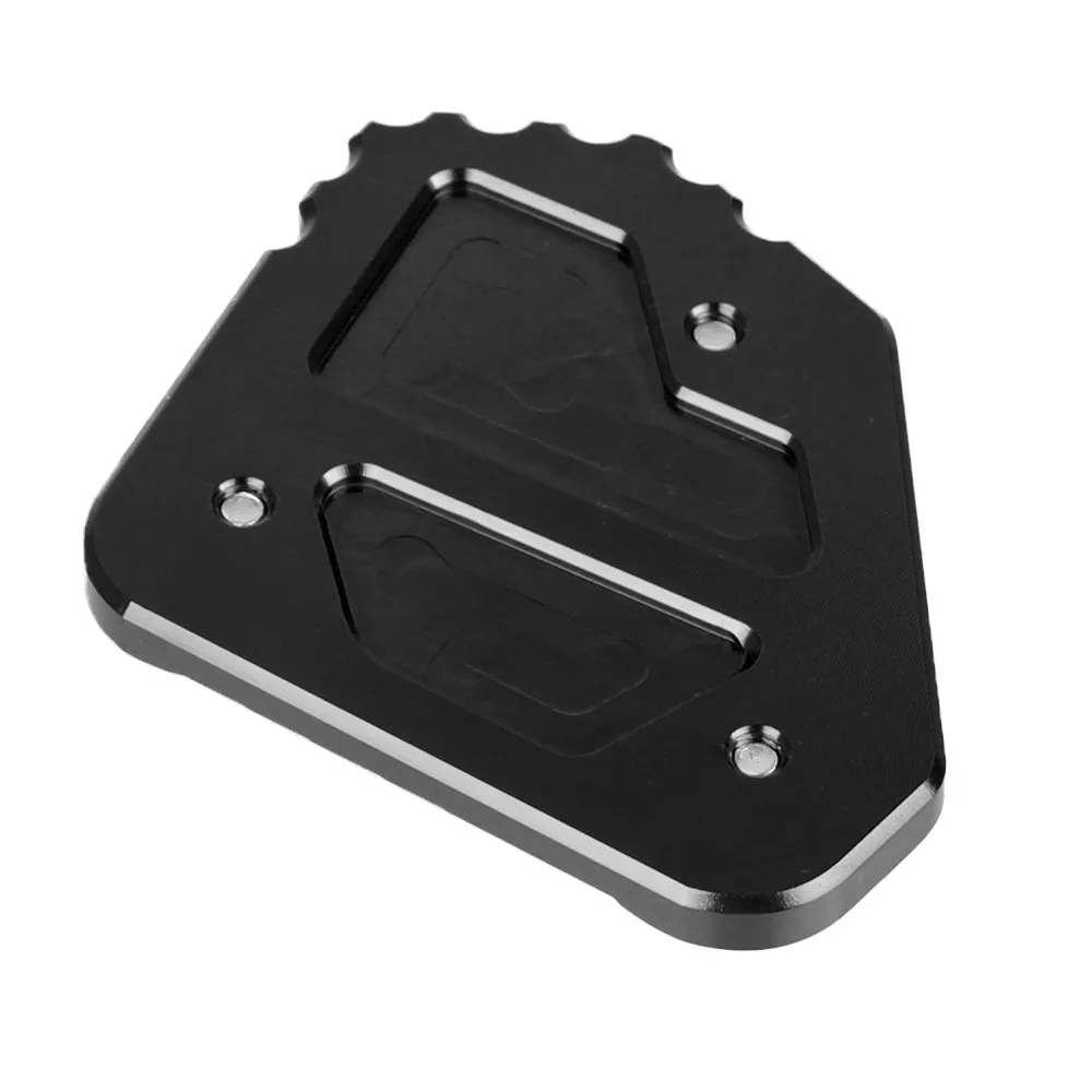 ل BMW F750GS F850GS Adventure F800 GS ADV 2018-2024 2023 مسنده القدم الجانب حامل تمديد وسادة دعم لوحة تكبير الوقوف