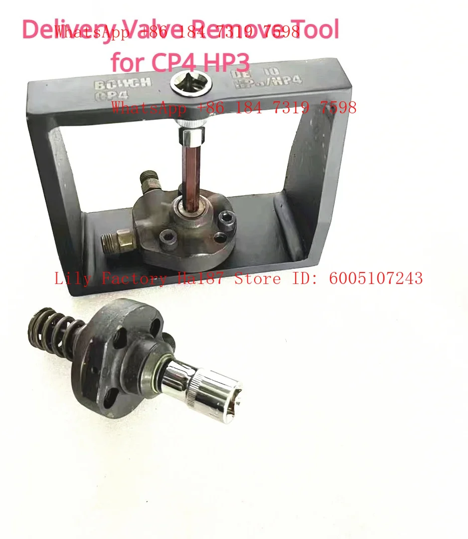 Delivery Oil Outlet Valve Plunger Screw Removal Install Bracket Positioning Wrench for DENSO HP3 HP4  CP4