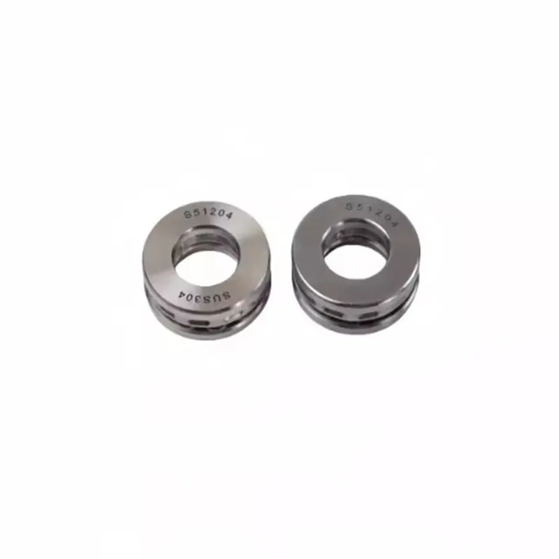 1Pcs 316/304 Stainless Steel S51200 51201 51202 51203 51204 51205 51206 51207 Thrust Ball Bearings