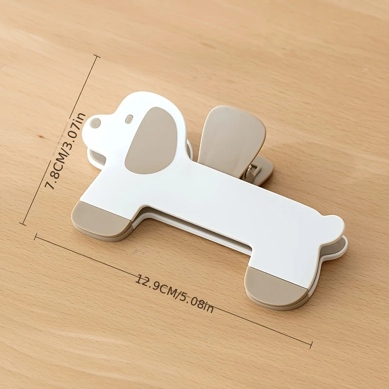 Cute Puppy Book Clip HolderDurable Non-Slip Grip for Textbooks & Office Files,Back to School & Office Gift, Reading Essential