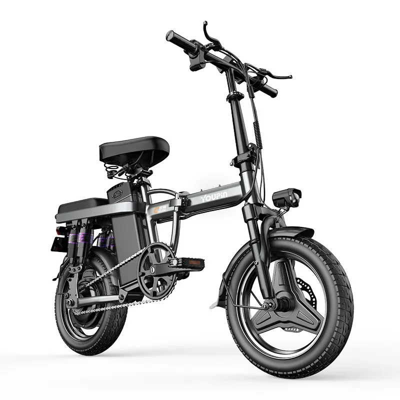 Vehículo eléctrico plegable para conducir bicicleta eléctrica Scooter portátil para adultos