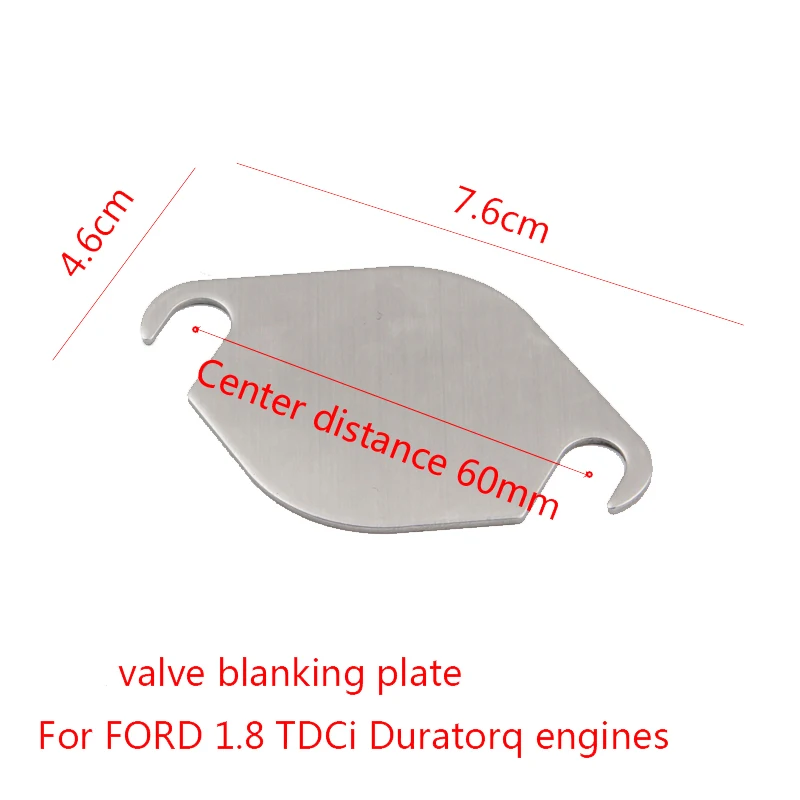 1pcs Auto Valve Blanking Plate For FORD 1.8 TDCi Duratorq Engines
